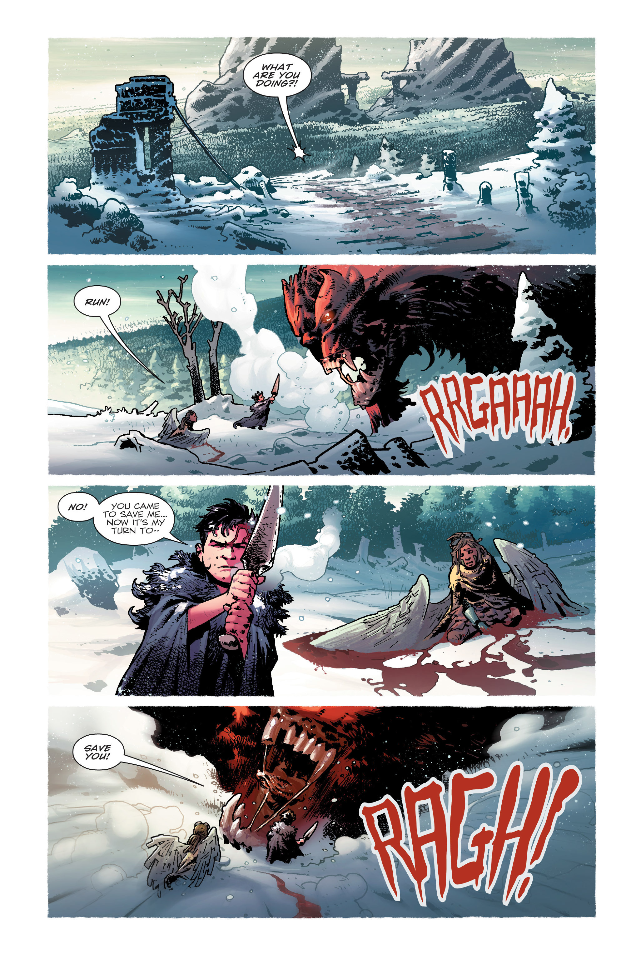Birthright (2014) issue TPB 1 - Page 100
