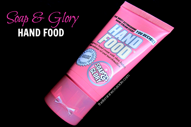 Soap & Glory Hand Food
