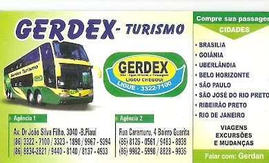 GERDEX - Turismo