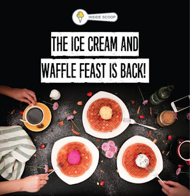 Inside Scoop Ice Cream Buffet Waffle Feast Ramadan Promo