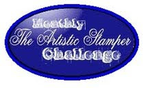 The Artistic Stamper Challenge Blog