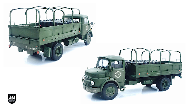 Armas Nacionais Modelismo Amp Hist 243 Ria Mercedes Benz 1213