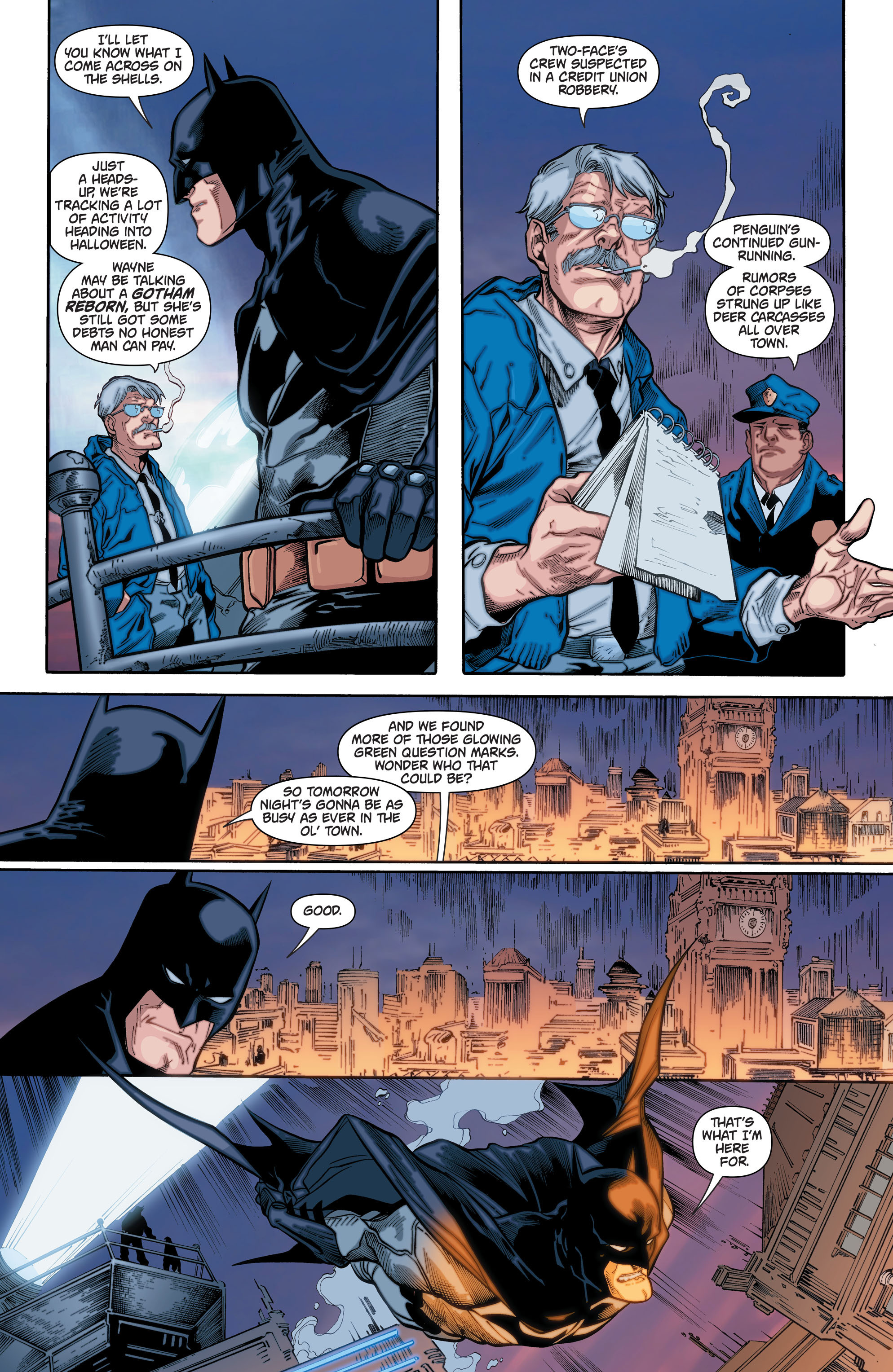 Batman: Arkham Knight [II] issue 12 - Page 35
