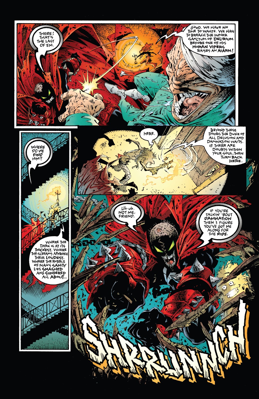 Spawn issue Collection TPB 6 - Page 115