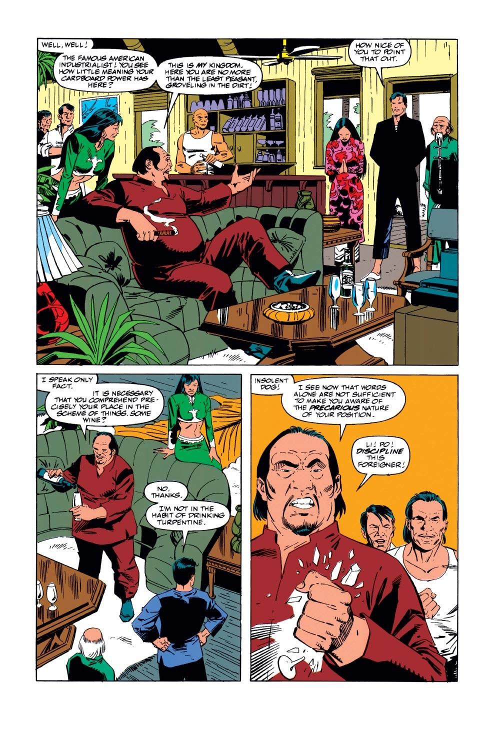 Read online Iron Man (1968) comic -  Issue #267 - 21