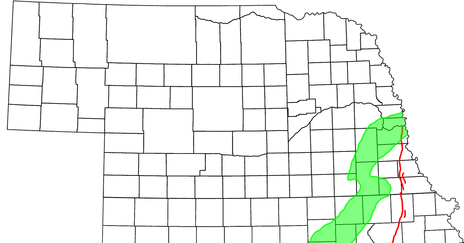 Dorchester Times Southeast Nebraska As Earthquake Country? You Bet