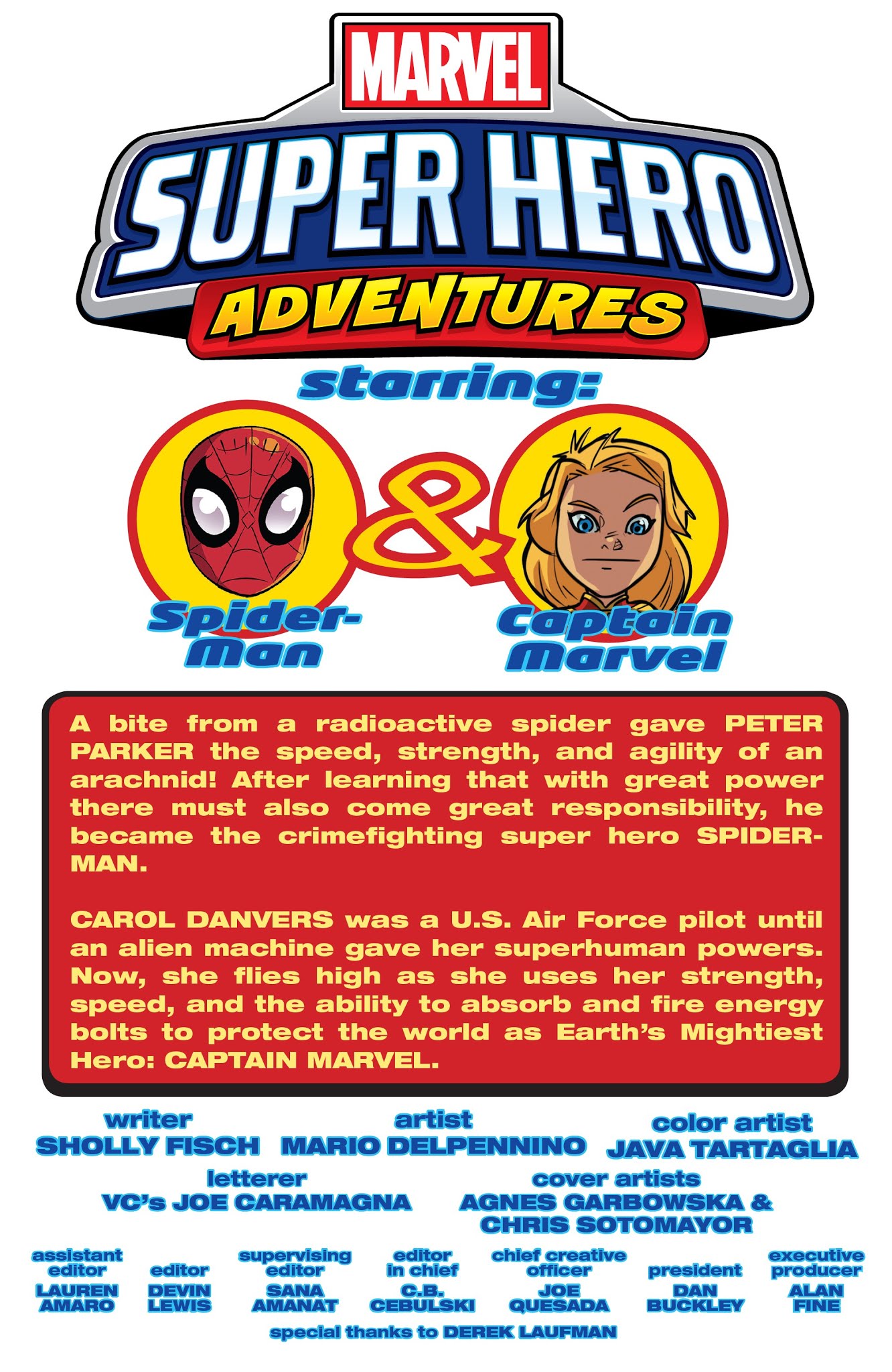 Marvel Super Hero Adventures: Captain Marvel - First Day of School! issue Full - Page 2