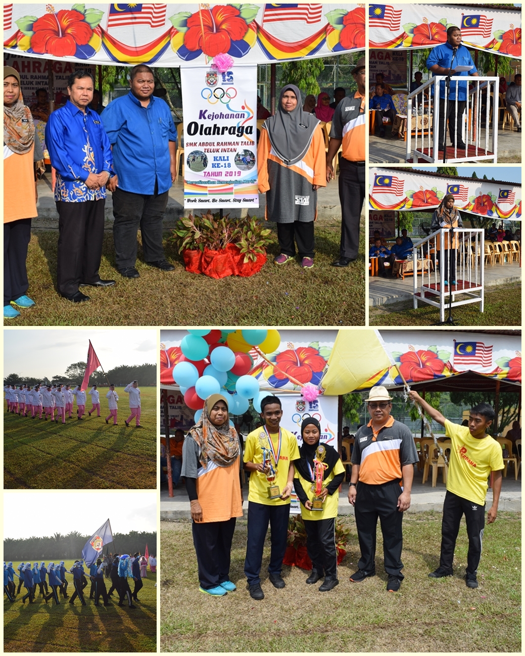 Smk Abdul Rahman Talib Teluk Intan Kejohanan Olahraga Smart 2019