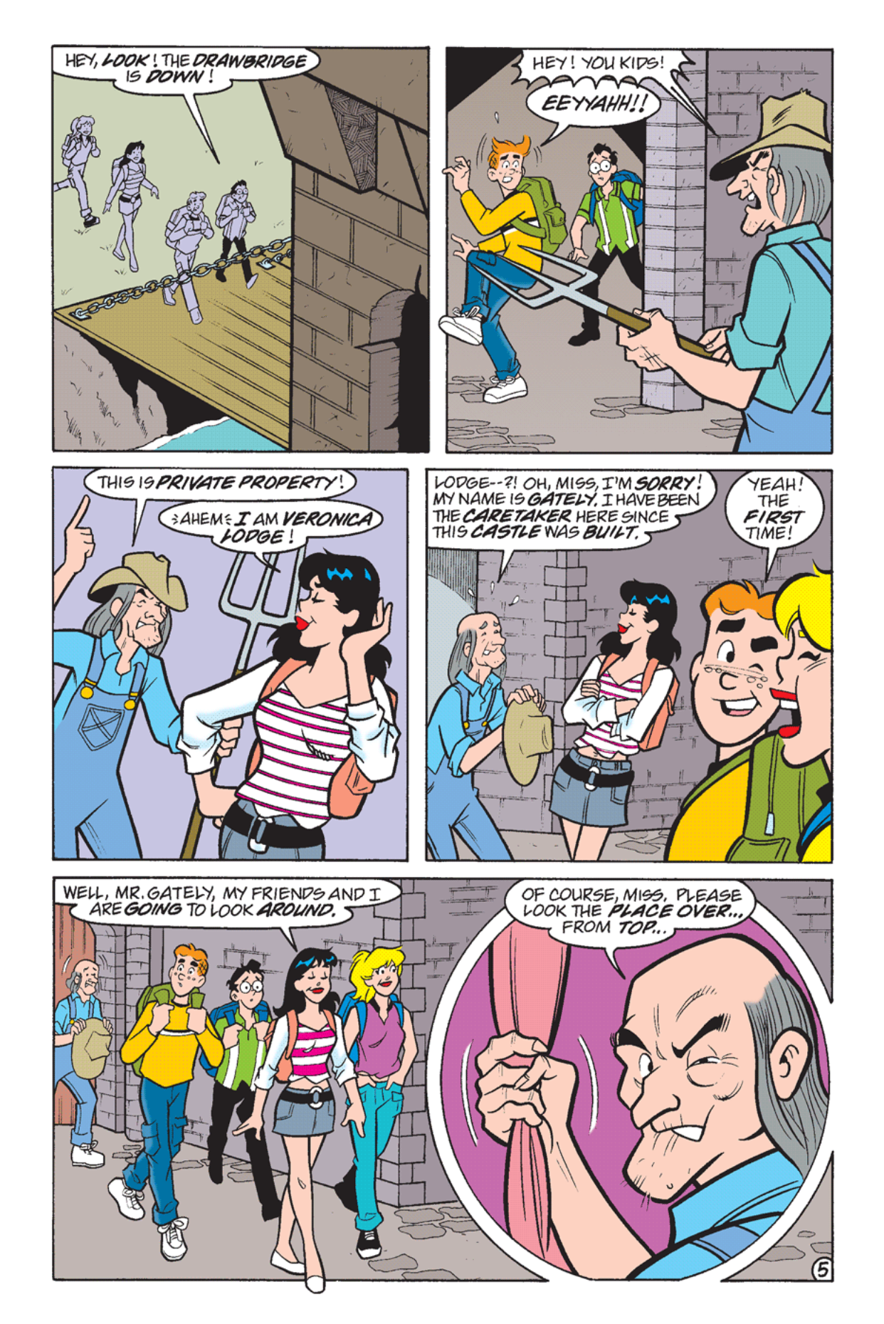 Read online Archie's Weird Mysteries comic -  Issue #24 - 6