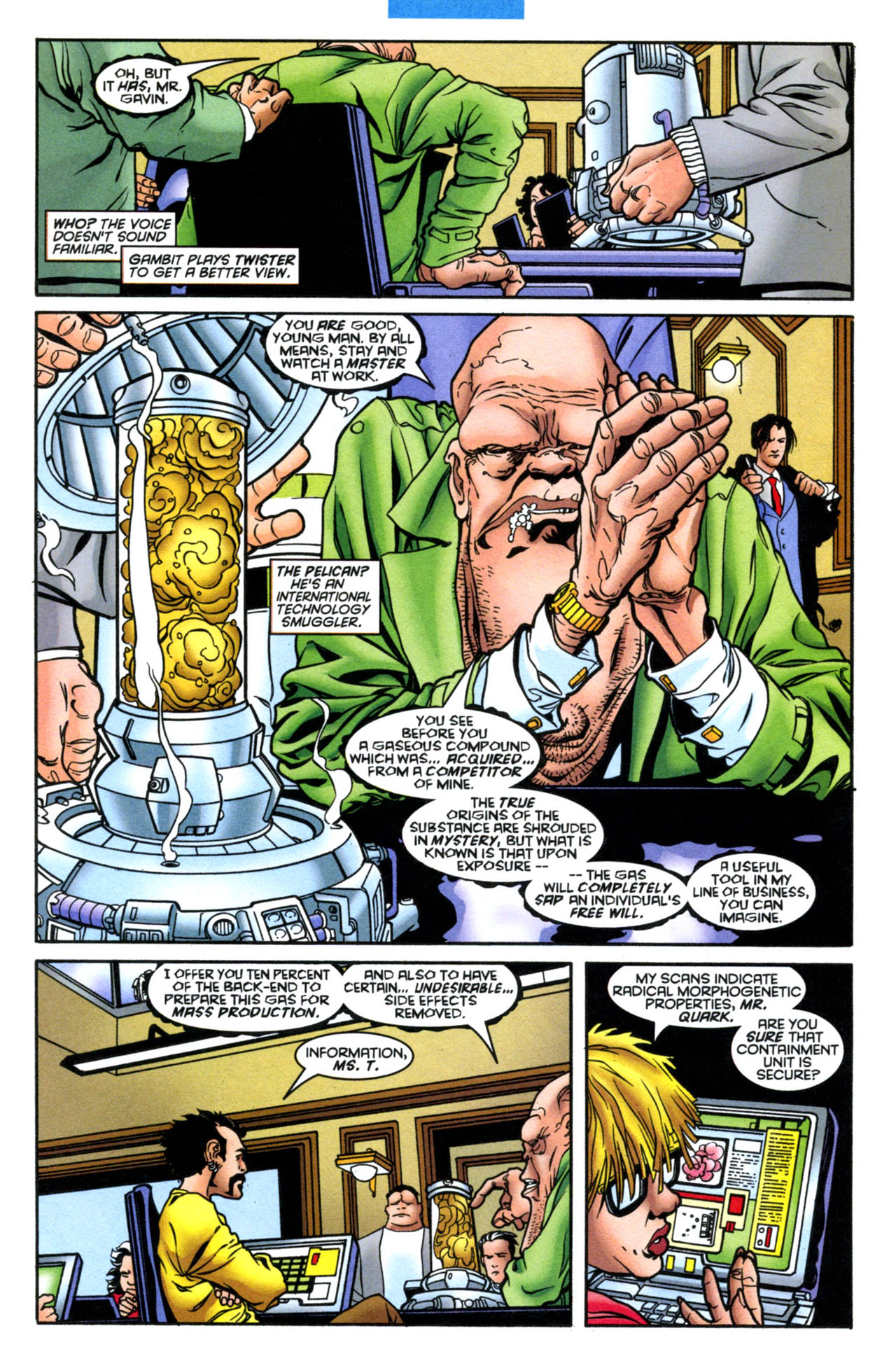 Read online Gambit (1999) comic -  Issue #3 - 4