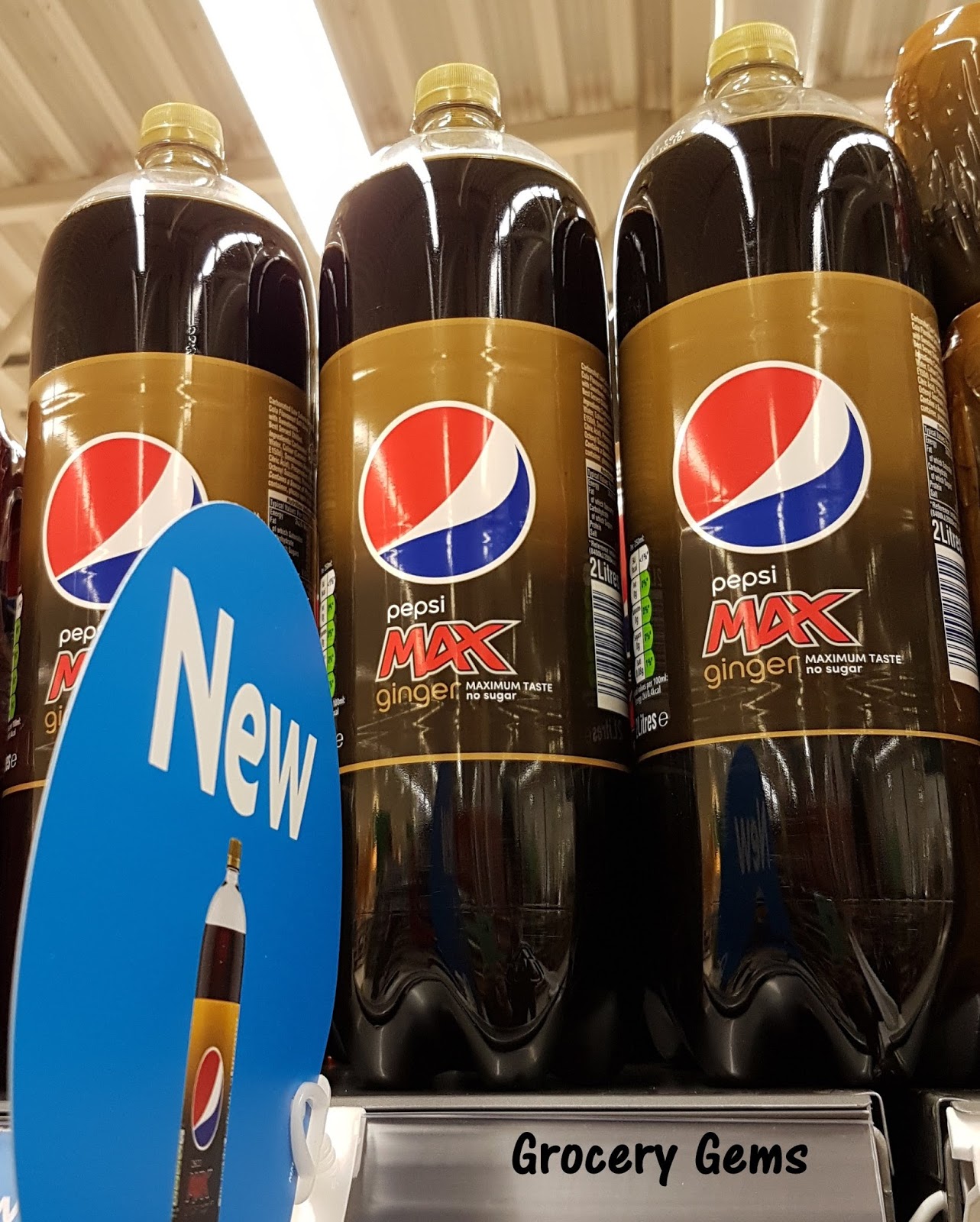 Grocery Gems Review Pepsi Max Ginger