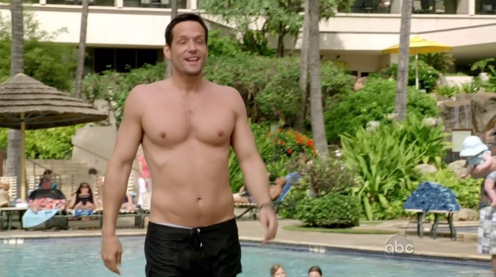 Josh Hopkins Shirtless in Cougar Town s2e22 - Shirtless Men at groopii