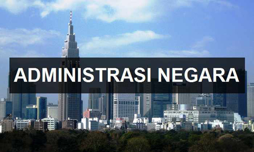 Contoh Skripsi Administrasi Negara