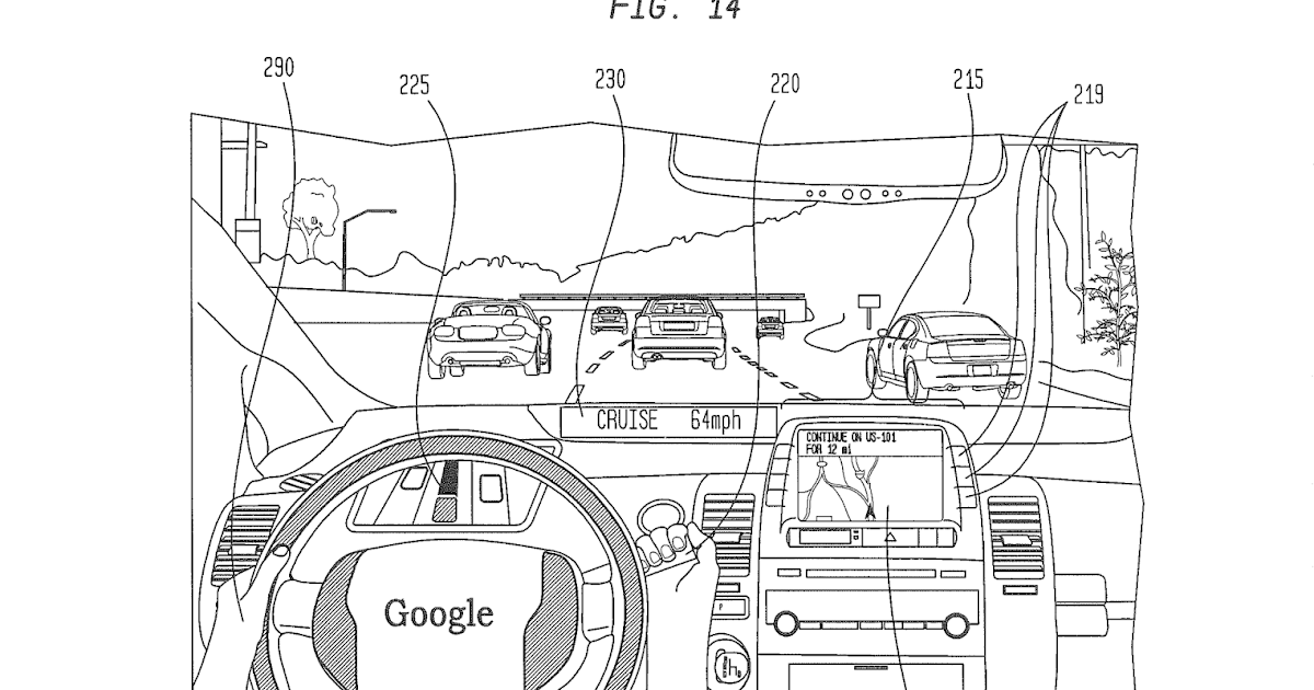 Google Car User Interface For Displaying Internal State Of Autonomous