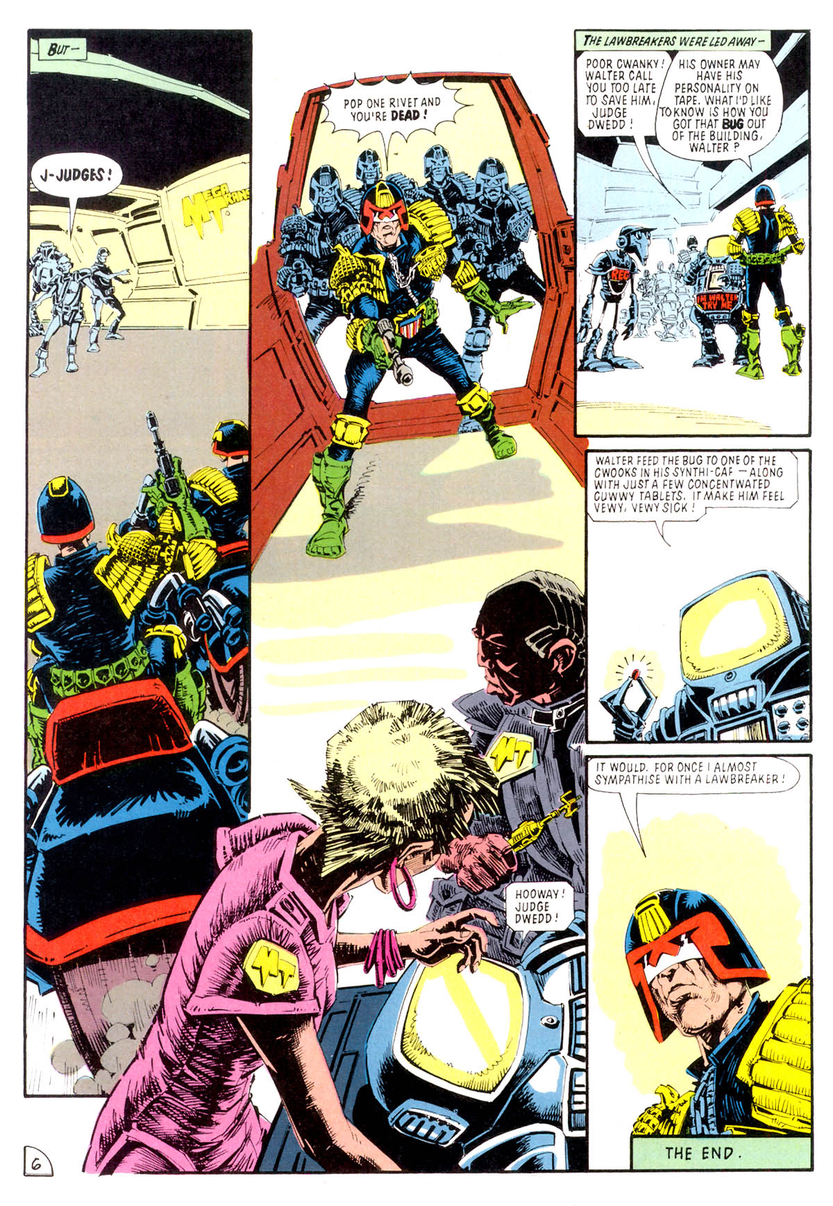 Read online Judge Dredd: The Complete Case Files comic -  Issue # TPB 4 - 223