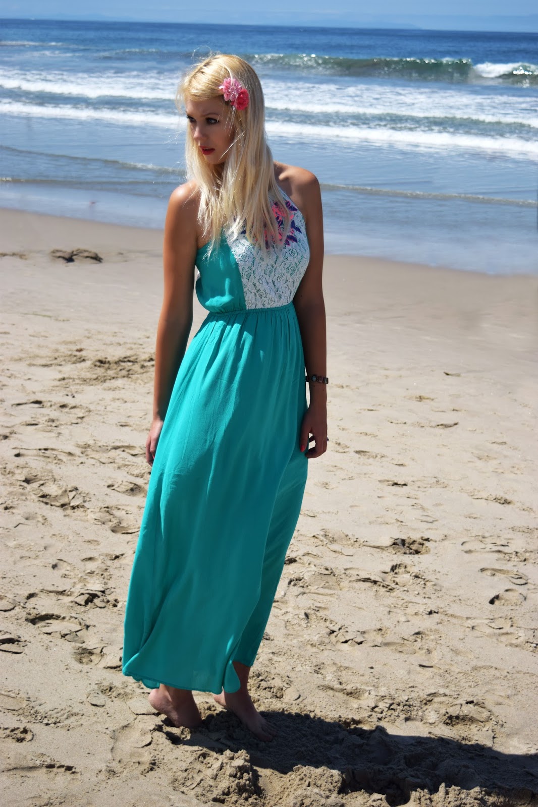 Summer Maxi Dress | German Blondy