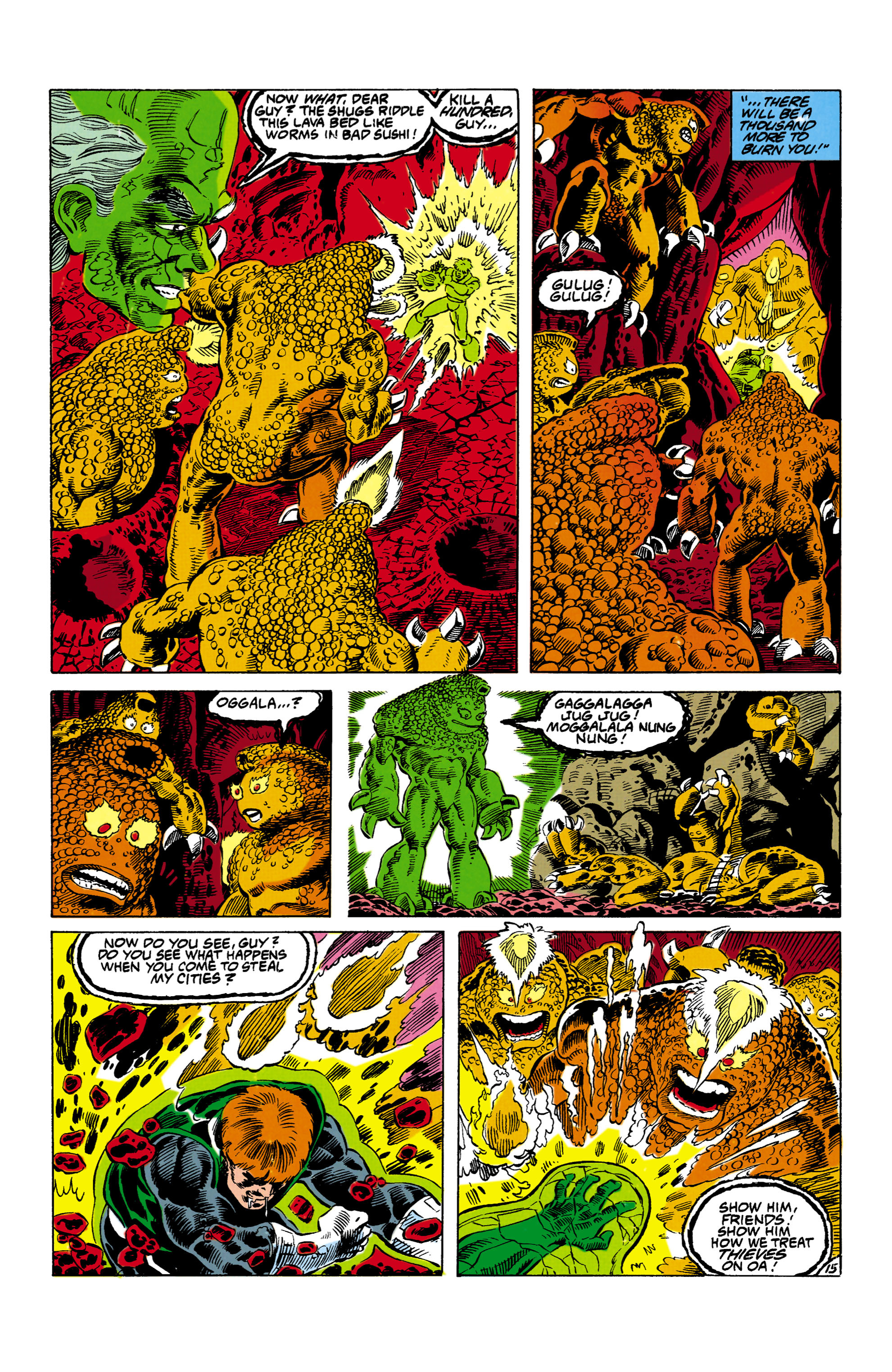 Green Lantern (1990) Issue #6 #16 - English 16