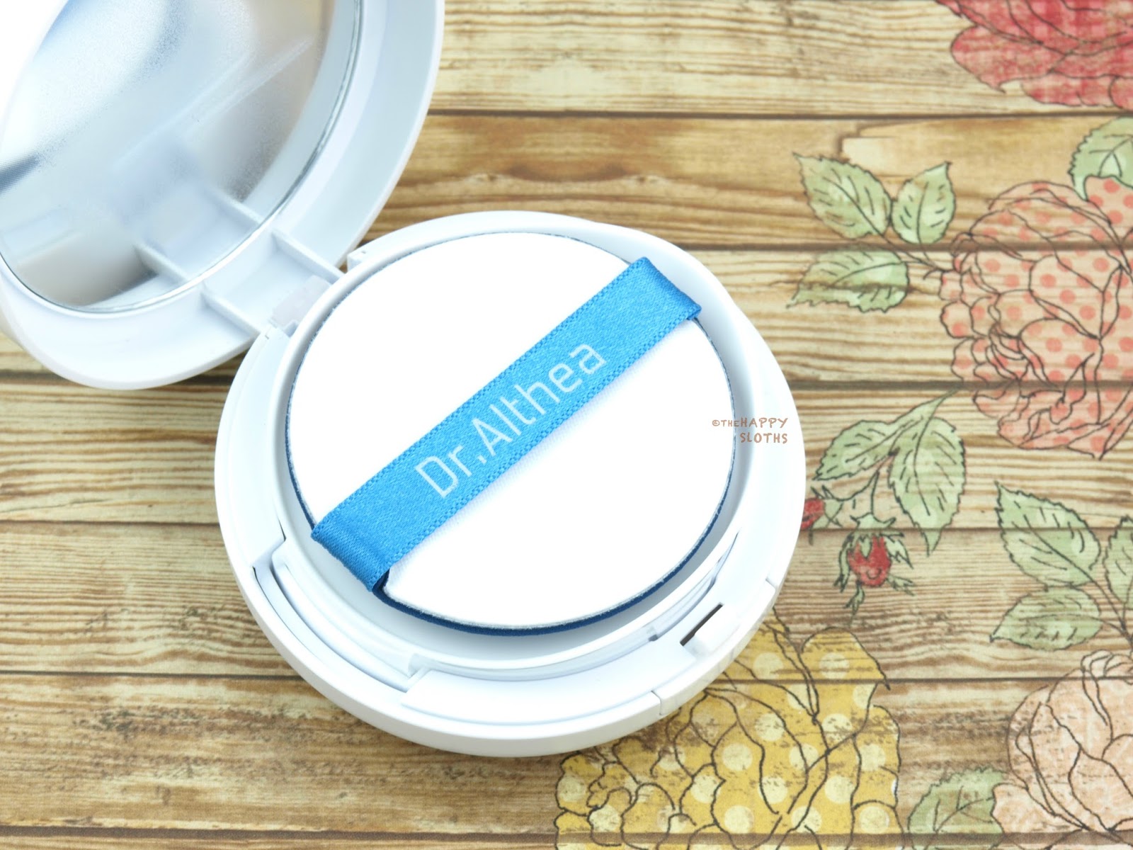 Dr. Althea Sun Cushion & Primer: Review and Swatches