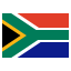 Bandera de Sudáfrica que sucedió a la de la Unión Sudafricana de 1910