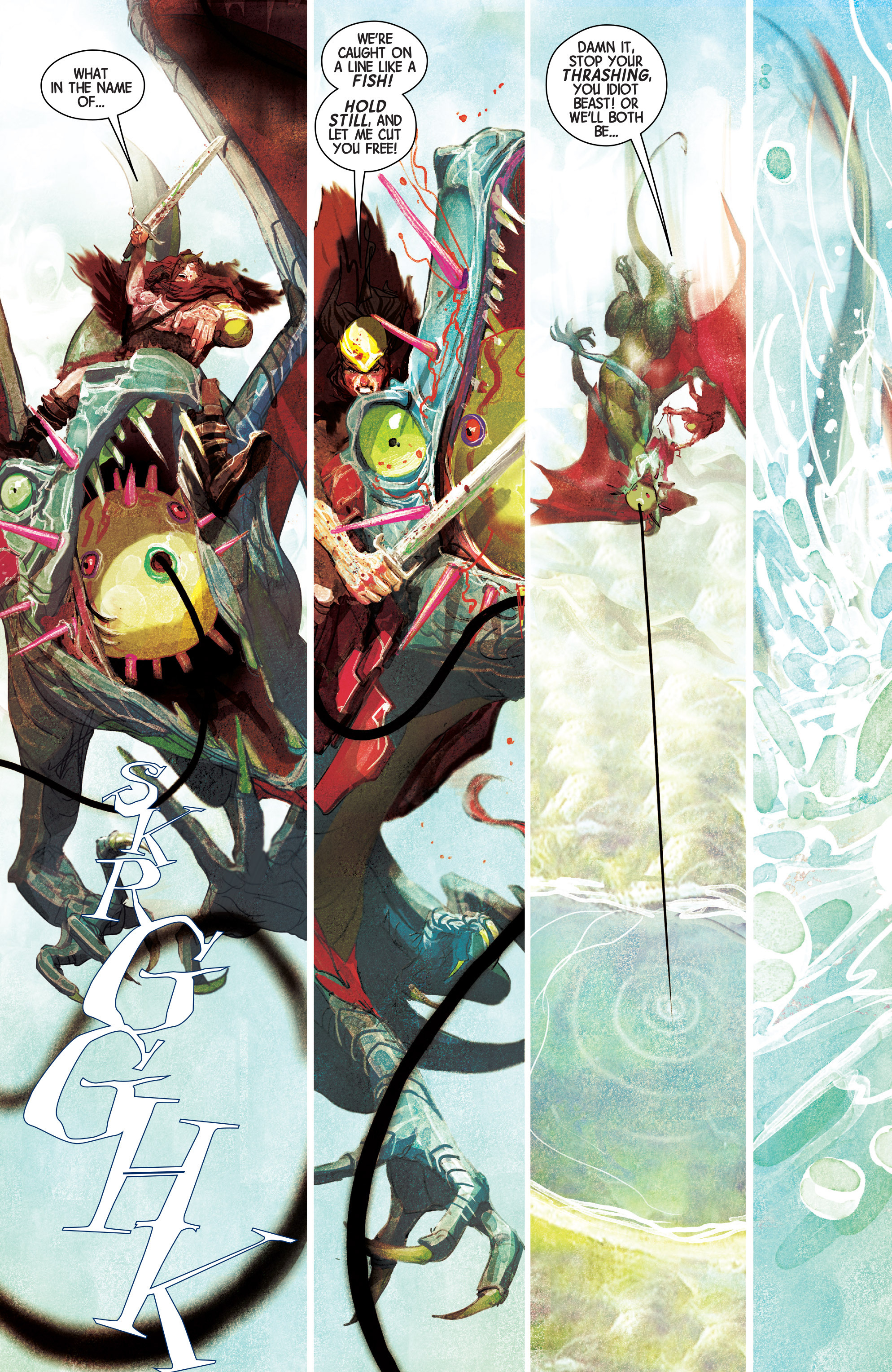 Read online Weirdworld (2015) comic -  Issue #1 - 17