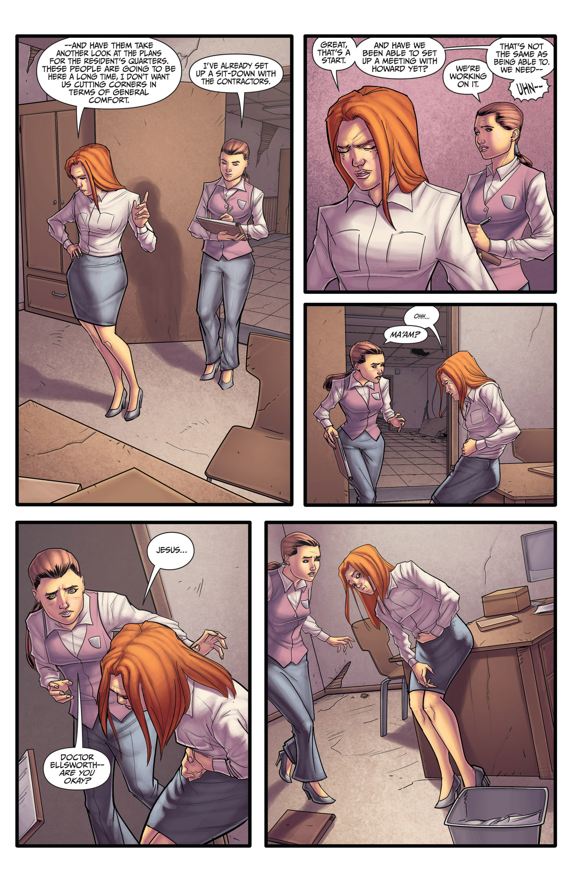 Read online Morning Glories comic -  Issue # _TPB 3 - 169