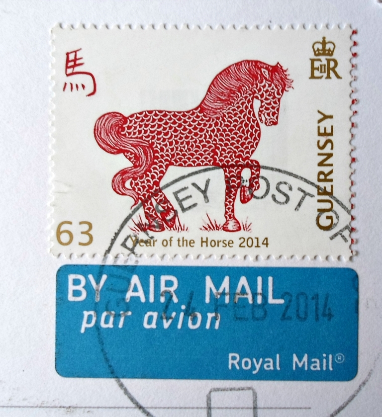 Mail Adventures Horses on Stamps