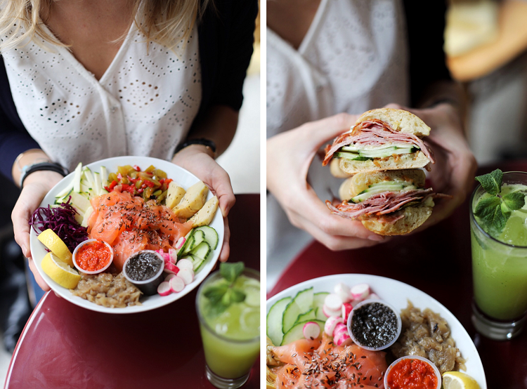 Delicatessen 7 Au Marais, Paris Smoothie Bikini Blog Voyage, Beauté