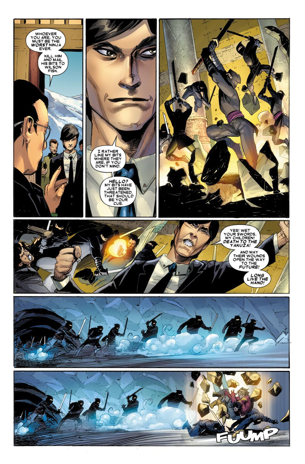 Read online Wolverine (2010) comic -  Issue #300 - 26
