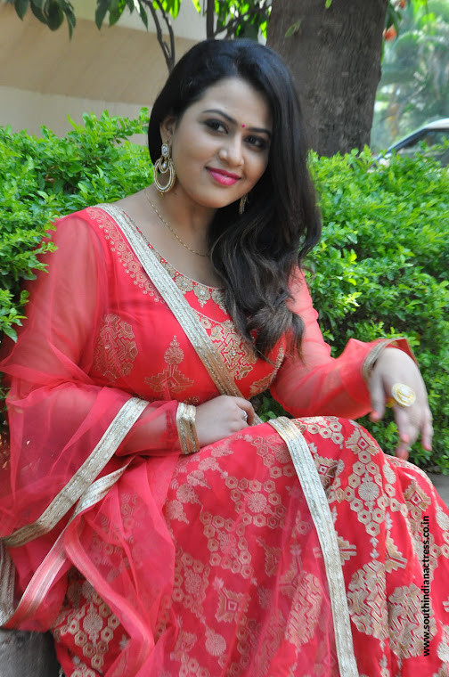 Diana Champika at Indrasena Movie Interview