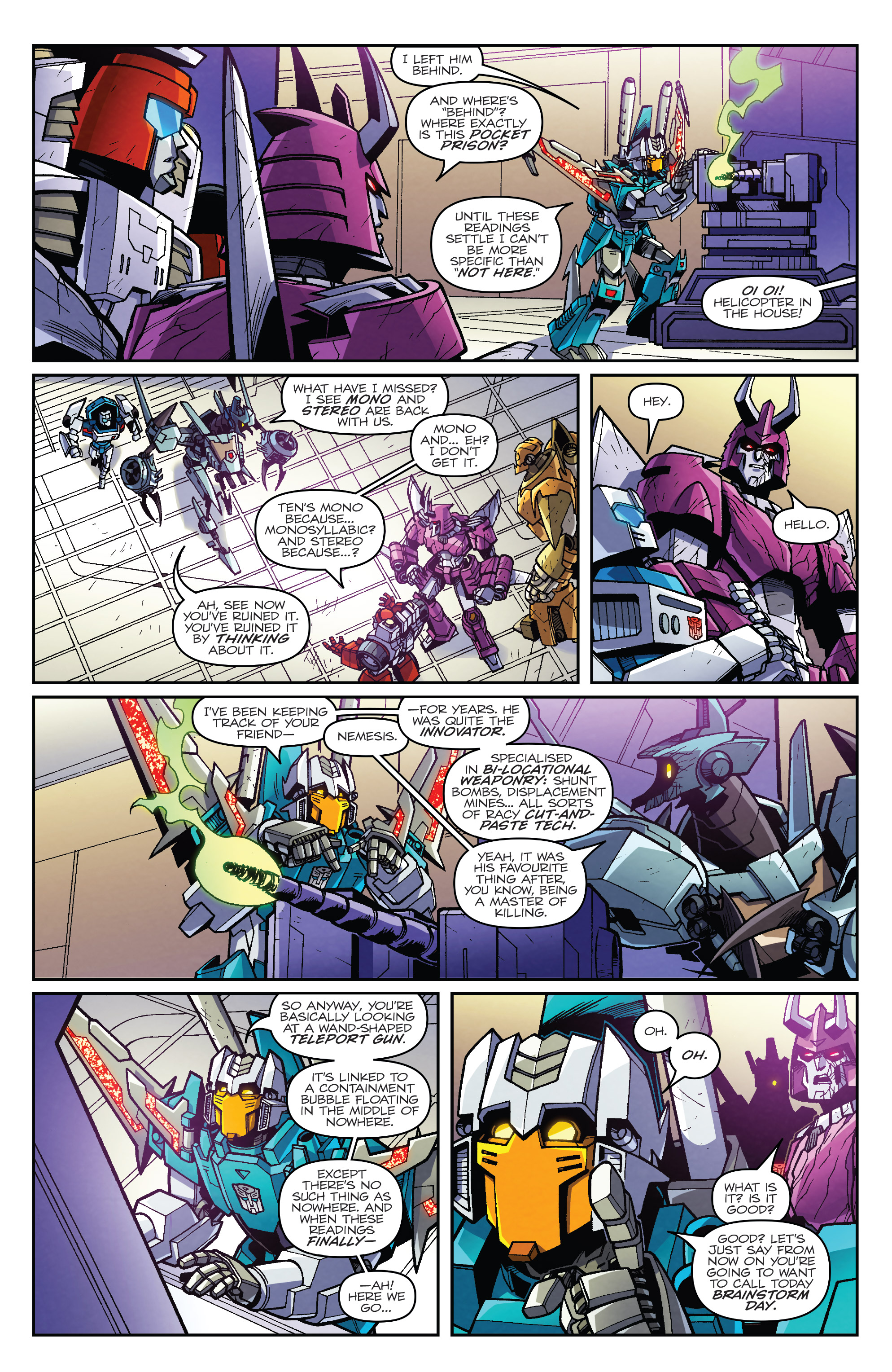 Read online Transformers: Lost Light comic -  Issue # _TPB 1 - 103