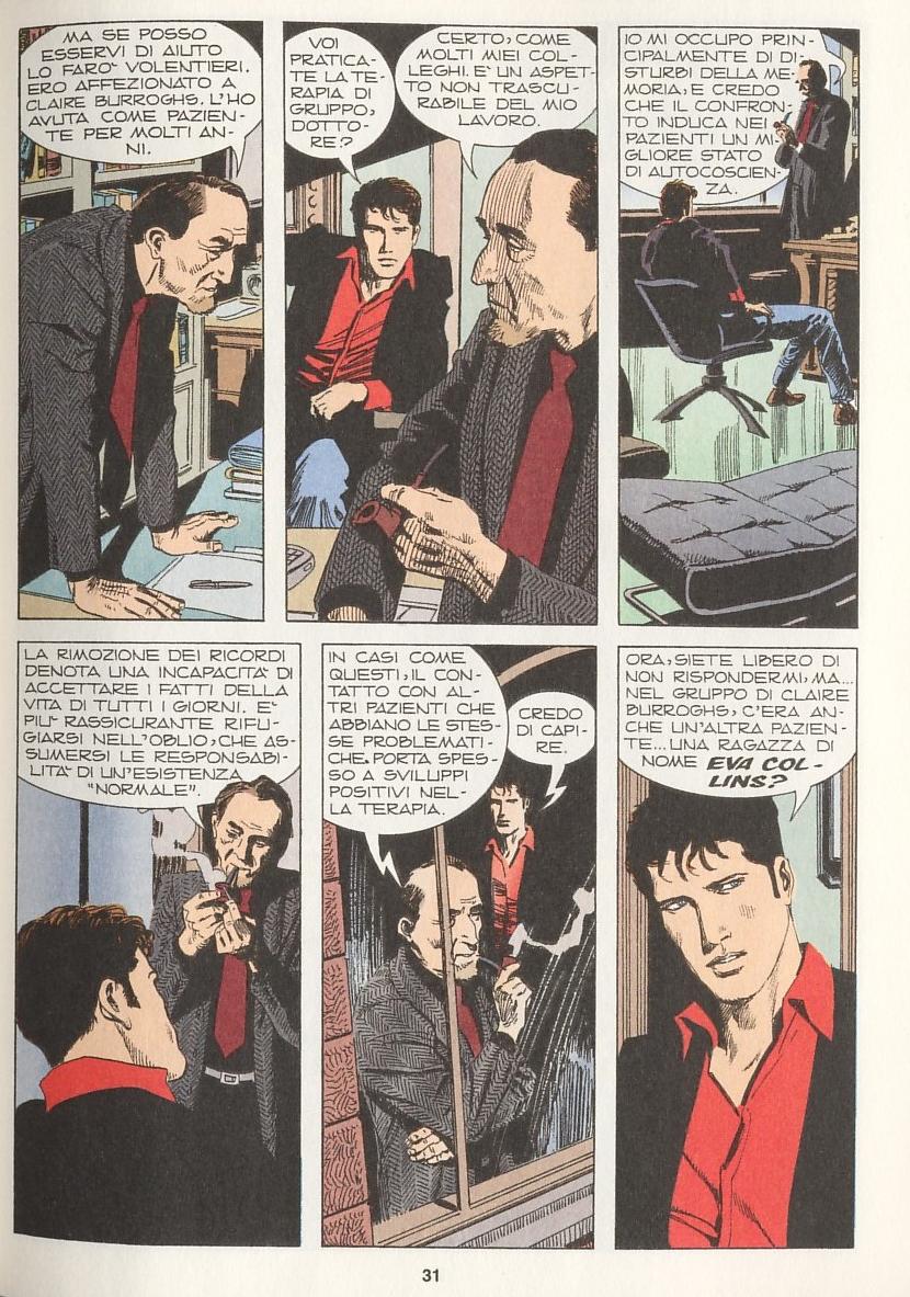 Read online Dylan Dog (1986) comic -  Issue #224 - 28