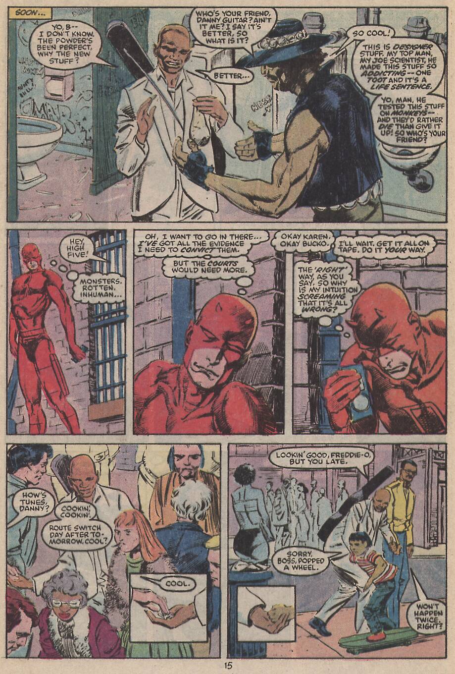 Daredevil (1964) 243 Page 15