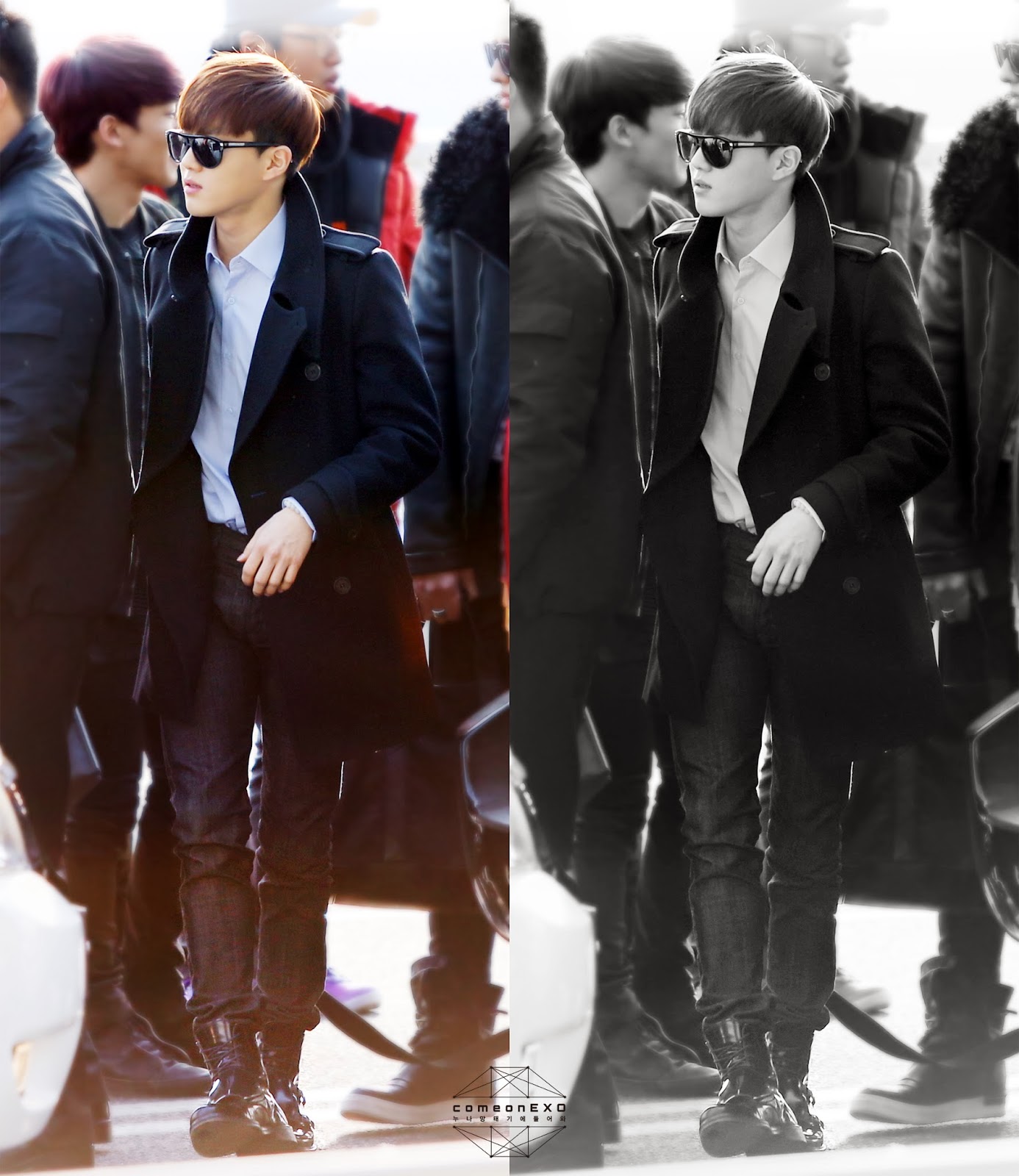 김준면 데뷔~140106 공항패션 모음 | 인스티즈