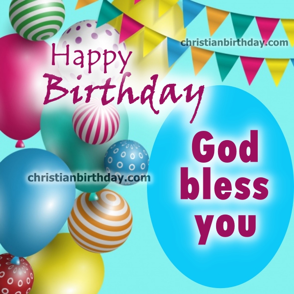 Christian Birthday Free Cards