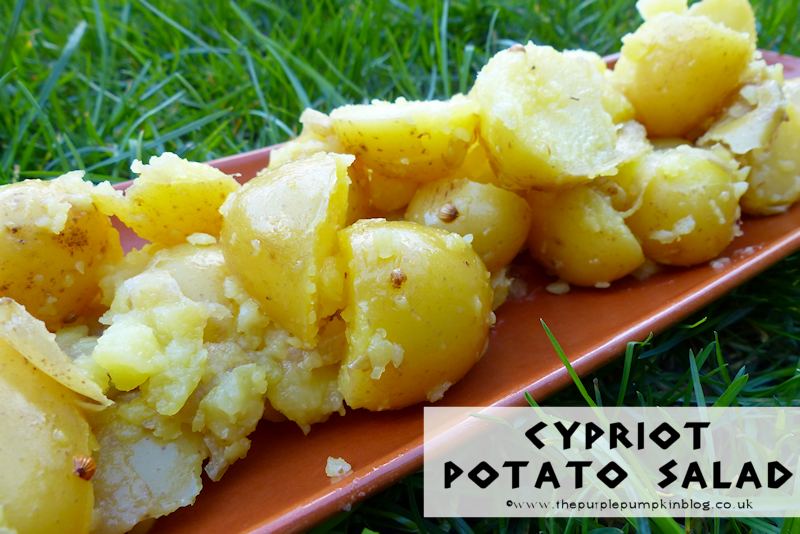 Cypriot Potato Salad