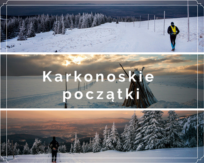 Karkonosze zimą - cz. I