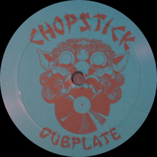 CHOP004AA Chopstick Dubplate (feat. Zanadu) -  Up In The Place :