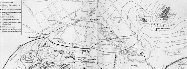 Ηριδανός ποταμός. Το θαμμένο ποτάμι που επιμένει να κυλάει στο κέντρο των Αθηνών.  