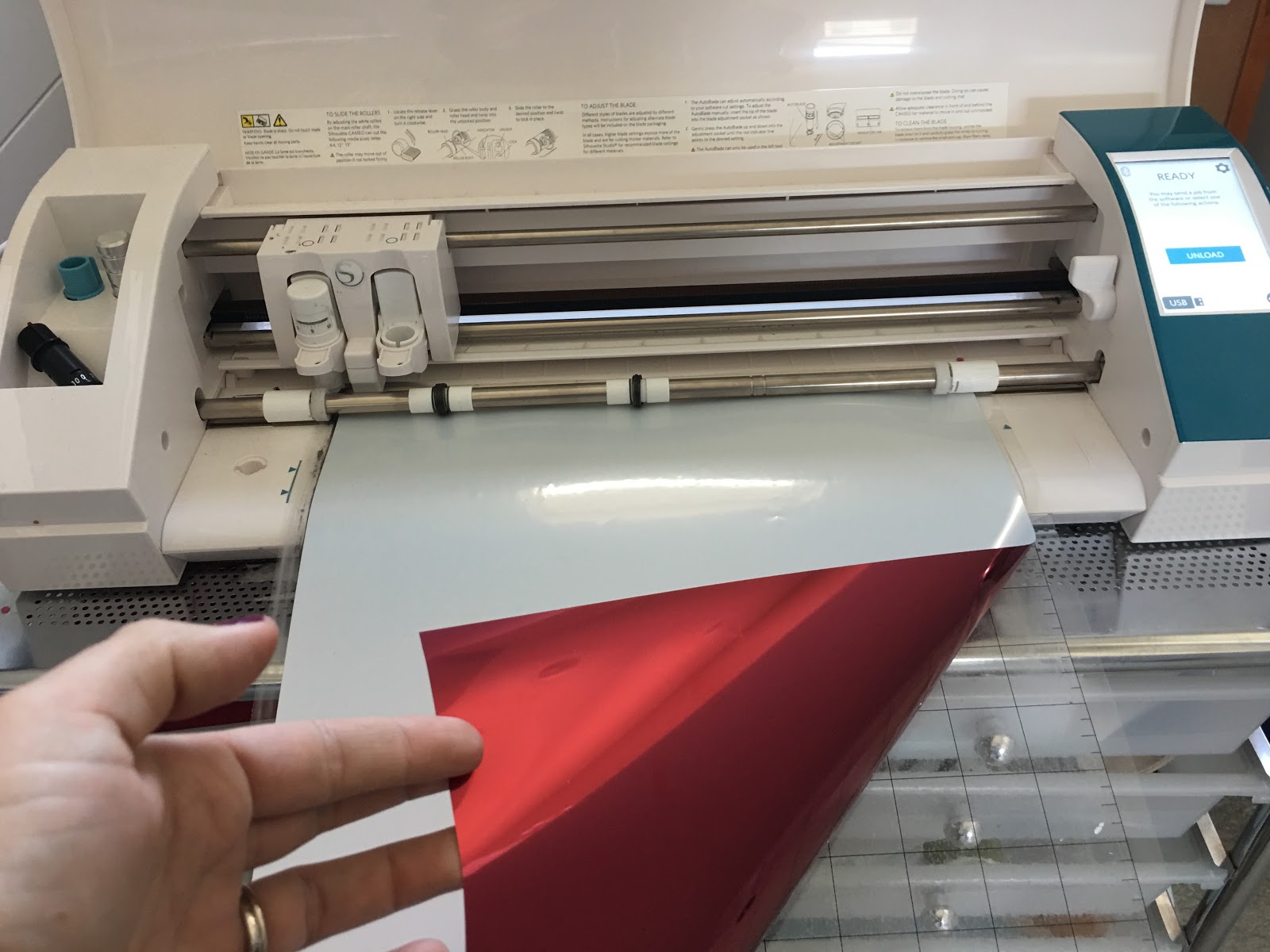 One Step Foil Heat Transfer with Silhouette CAMEO Silhouette School