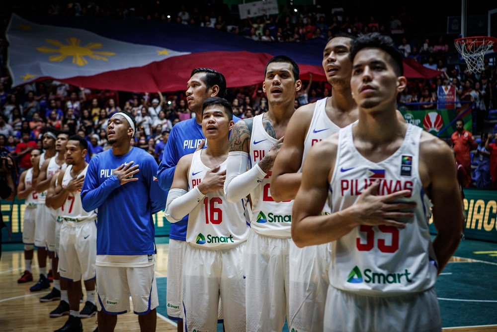 LIVE STREAM: Gilas Pilipinas vs Chinese Taipei FIBA World Cup Asian Qualifiers