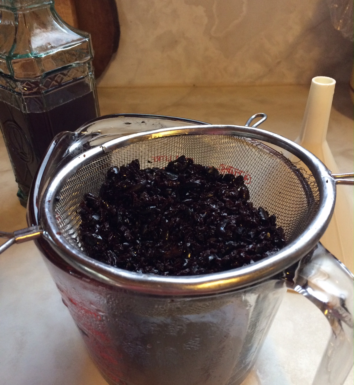 Honey From Rock Chocolate Liqueur via SousVide or Not