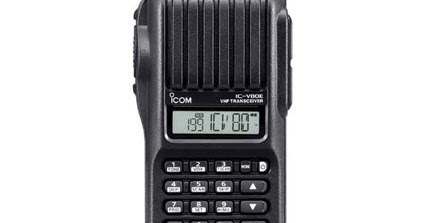 ht icom v80 tidak bisa transmit