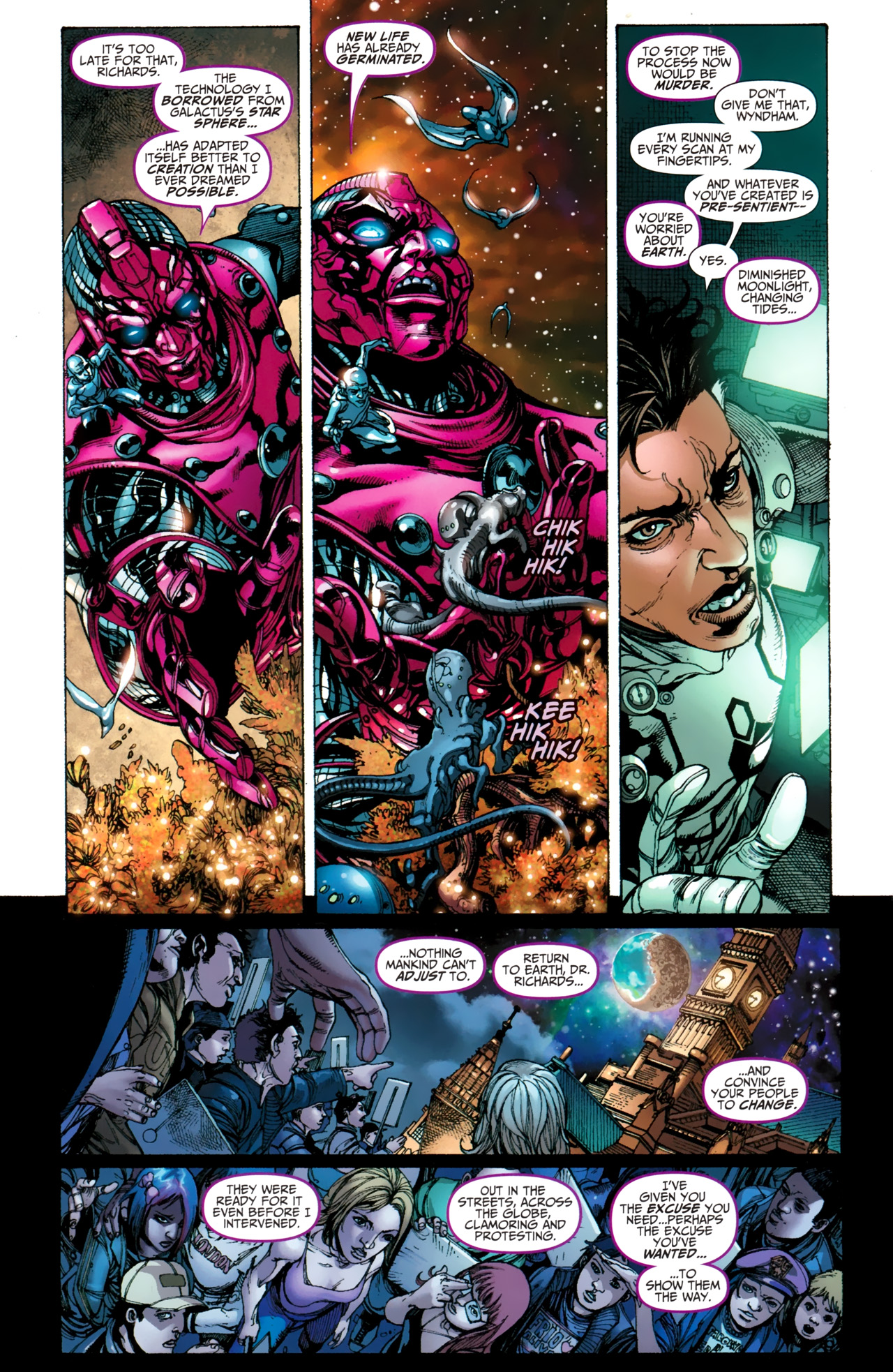 Silver Surfer (2011) Issue #5 #5 - English 6