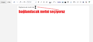 Blogger'da Bağlantıları Yeni Pencerede Açmak