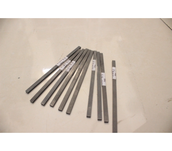 Carbide Kotak 2,3*4,3*100 | Tungsten | Strip | Material Carbide Kotak
