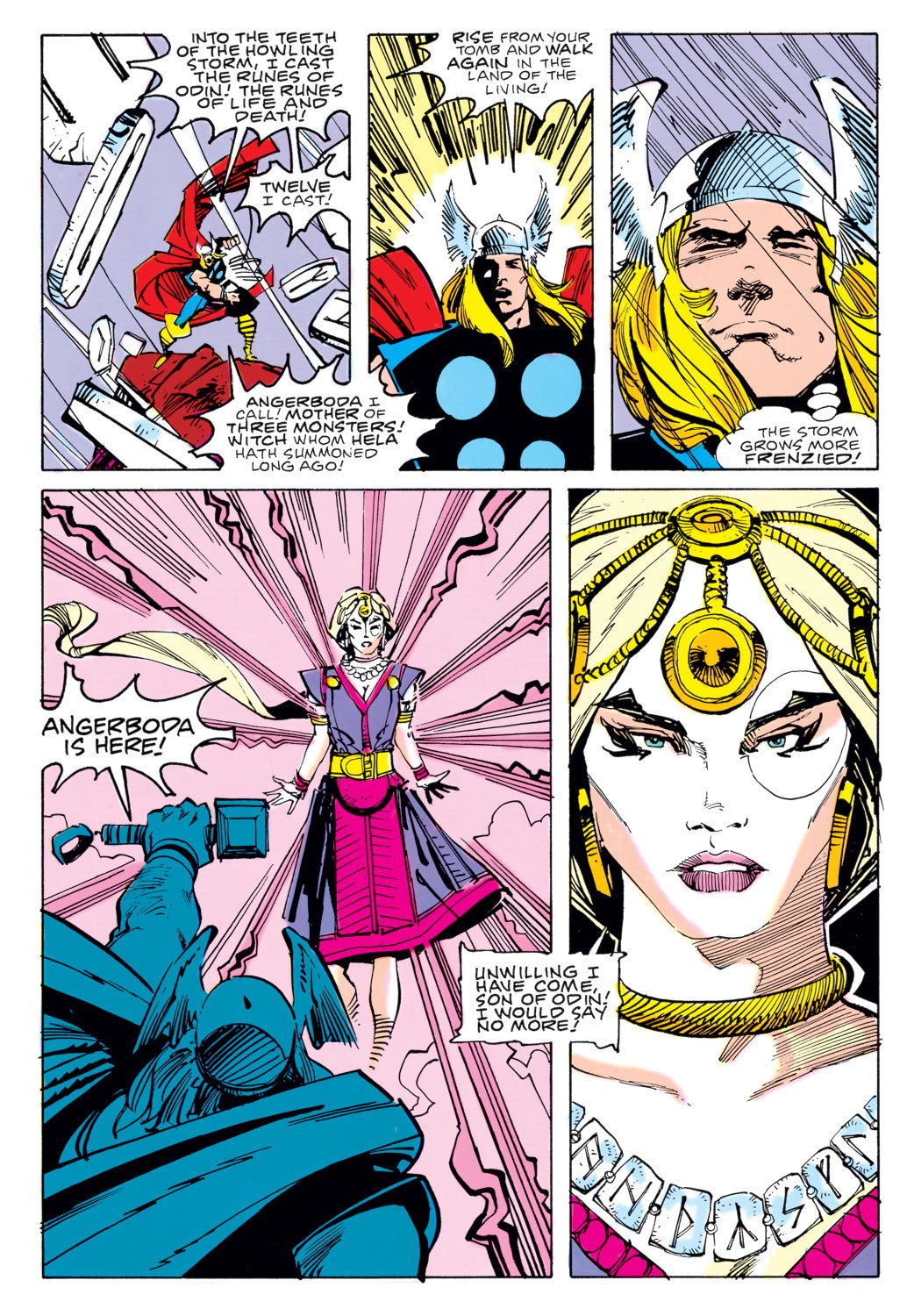 Read online Thor (1966) comic -  Issue #360 - 11