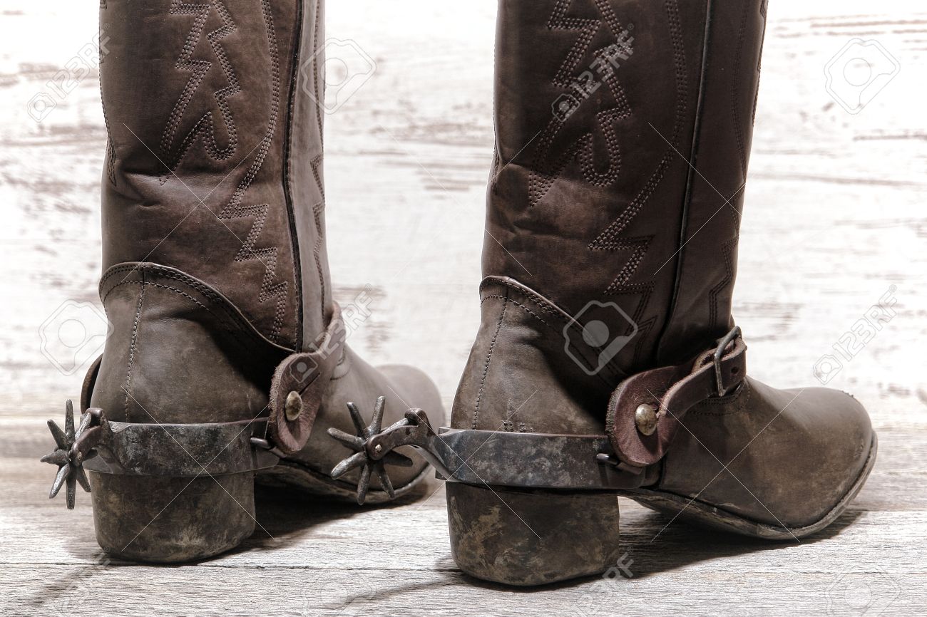 botas de casquillo tipo vaquera