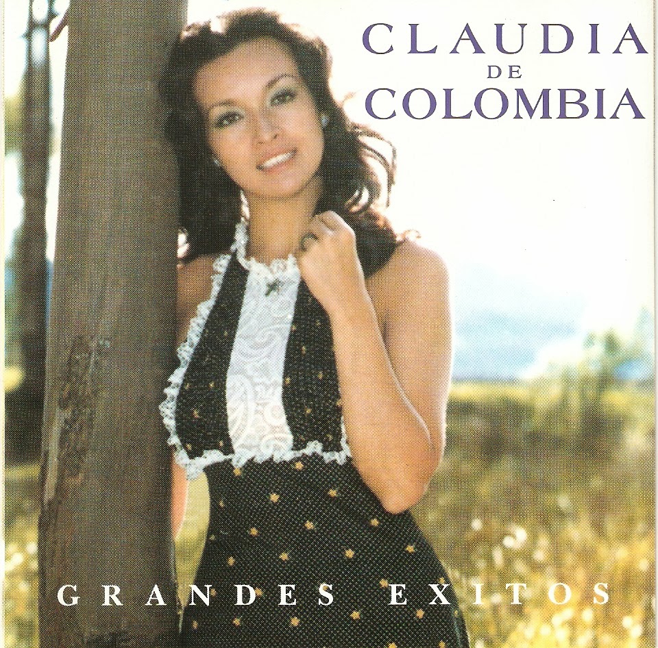 MELODIAS DE COLOMBIA CLAUDIA DE COLOMBIA LEYENDAS