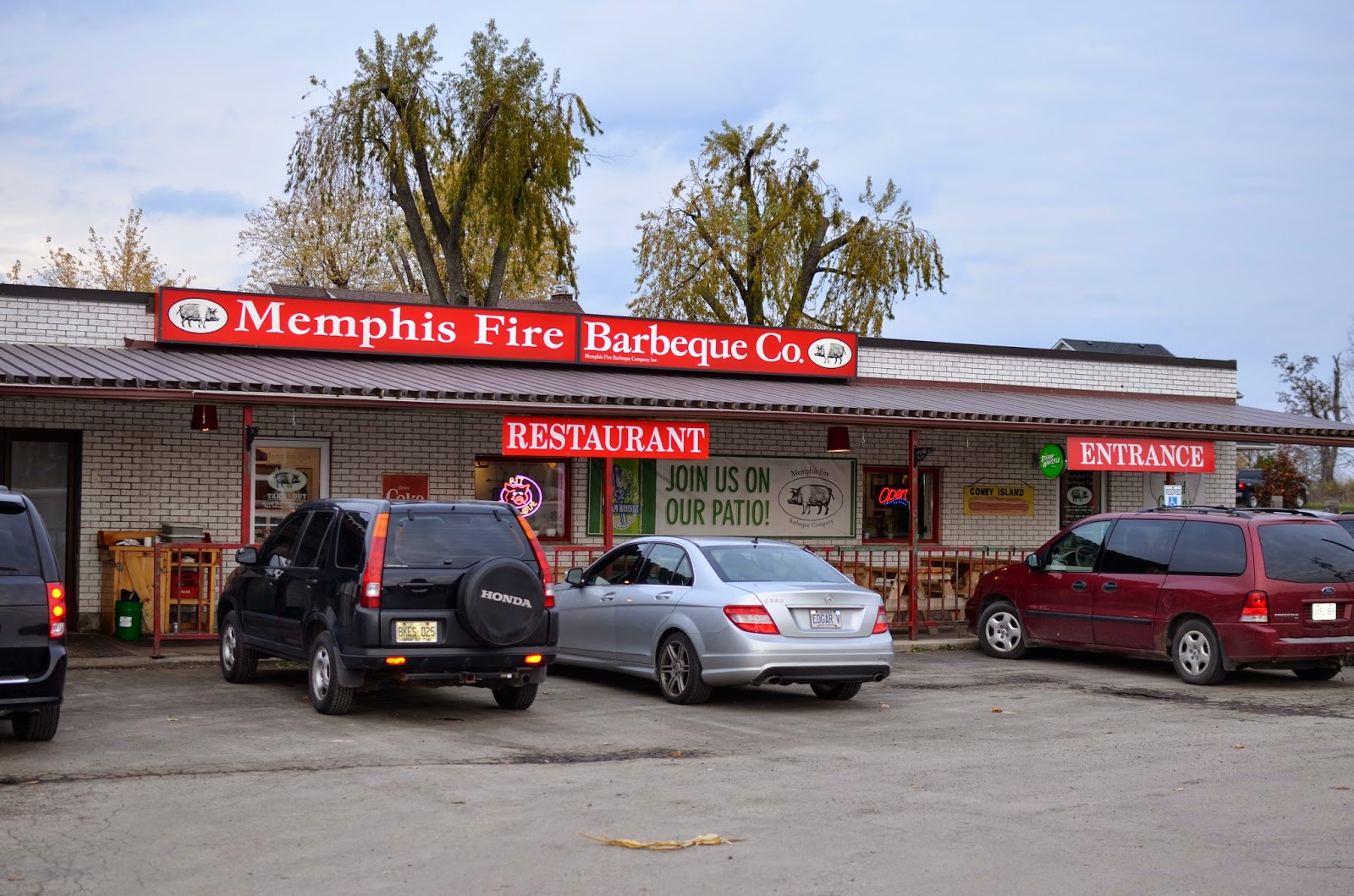 Tips Are Included!: Memphis Fire Barbeque Company