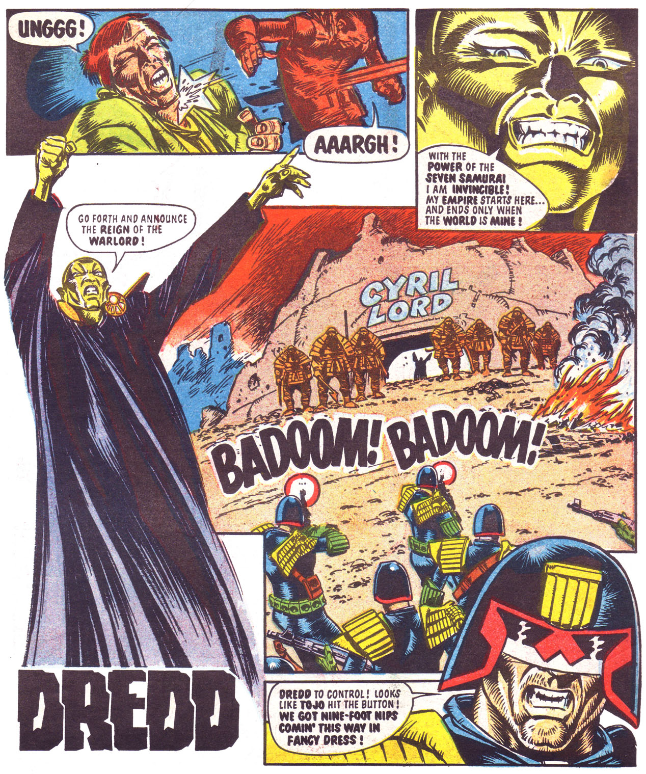 Read online Judge Dredd: The Complete Case Files comic -  Issue # TPB 9 (Part 2) - 68